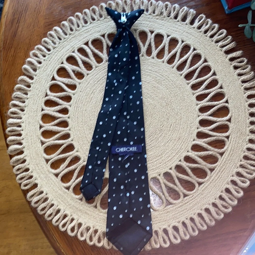 Boys Clip on Necktie